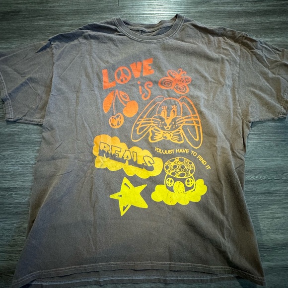 Urban Outfitters over sized graphic tee - Picture 1 of 3